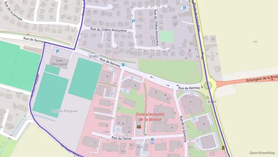 Appartement 59 m² trois pièces à vendre à La Chapelle-des-Fougeretz Appartement 59 m² trois pièces à vendre à La Chapelle-des-Fougeretz