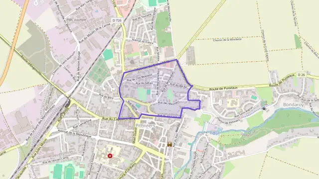 Appartement 42 m² deux pieces à vendre à Pithiviers