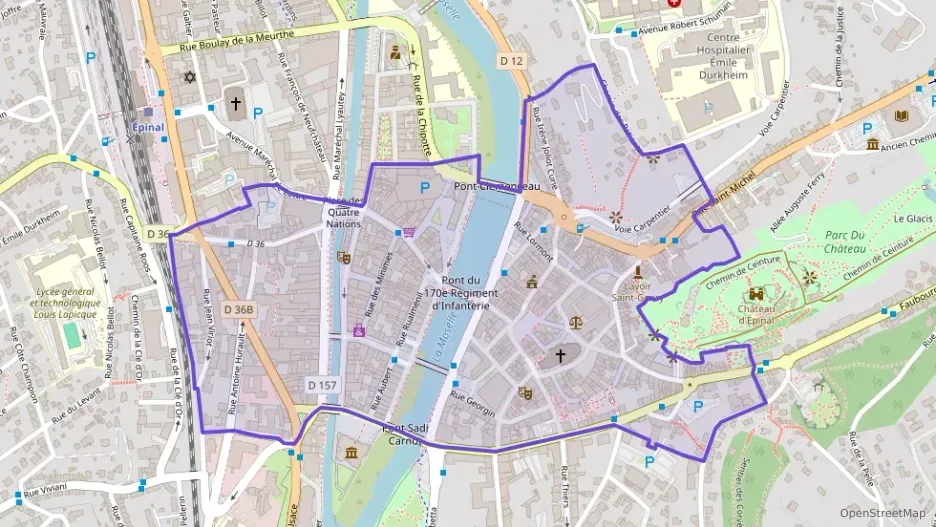 Appartement 49 m² deux pieces à vendre à Épinal