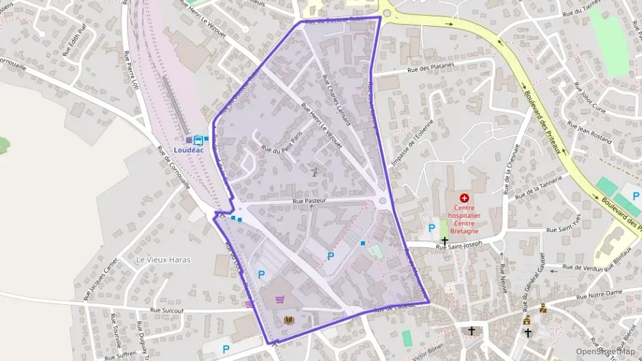 Appartement 78 m² trois pièces à vendre à Loudéac