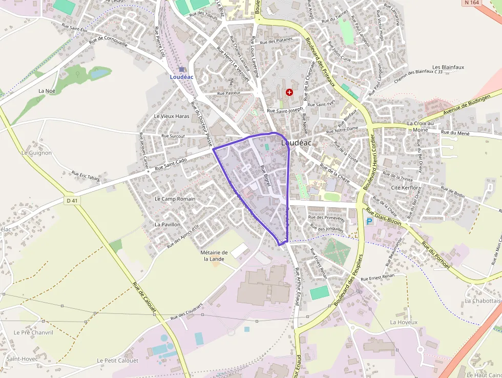 Appartement 50 m² trois pièces à vendre à Loudéac Appartement 50 m² trois pièces à vendre à Loudéac