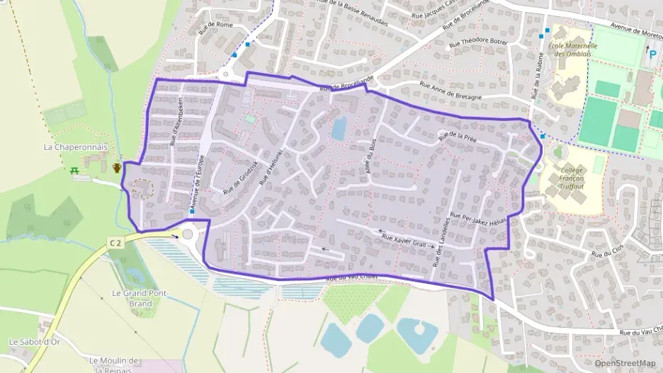 Appartement 79 m² quatre pièces à vendre à Betton Appartement 79 m² quatre pièces à vendre à Betton