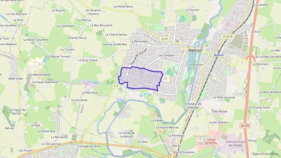 Appartement 79 m² quatre pièces à vendre à Betton Appartement 79 m² quatre pièces à vendre à Betton