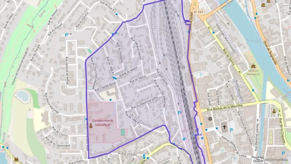 Appartement 30 m² trois pièces à vendre à Épinal