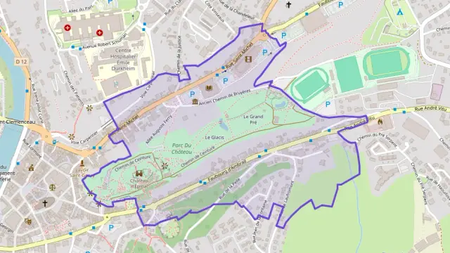 Appartement 45 m² trois pièces à vendre à Épinal