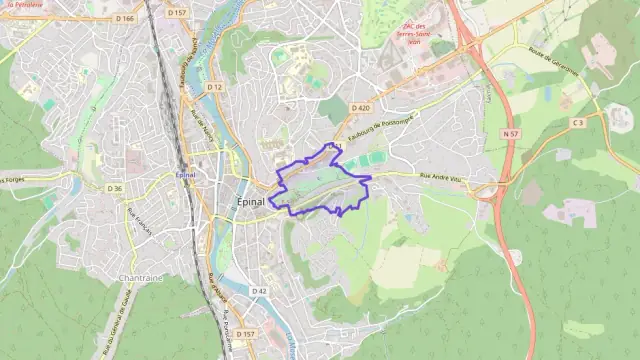 Appartement 45 m² trois pièces à vendre à Épinal