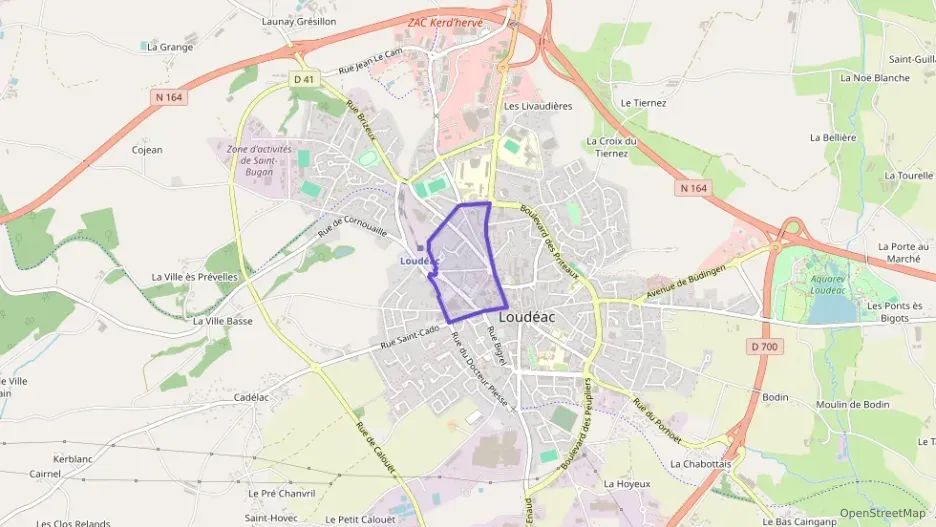 Appartement 33 m² une piece à vendre à Loudéac Appartement 33 m² une piece à vendre à Loudéac