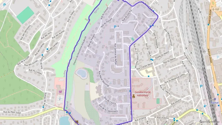 Appartement 45 m² deux pieces à vendre à Épinal