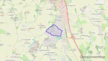 Appartement 85 m² quatre pièces à vendre à La Chapelle-des-Fougeretz