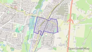 Appartement 70 m² trois pièces à vendre à Betton Appartement 70 m² trois pièces à vendre à Betton