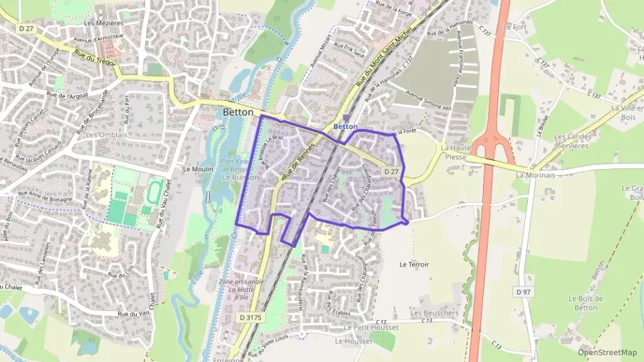 Appartement 70 m² trois pièces à vendre à Betton Appartement 70 m² trois pièces à vendre à Betton