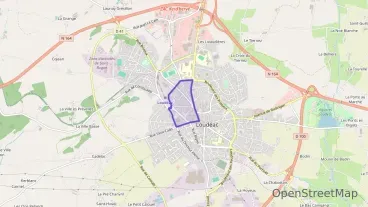 Appartement 23 m² une piece à vendre à Loudéac