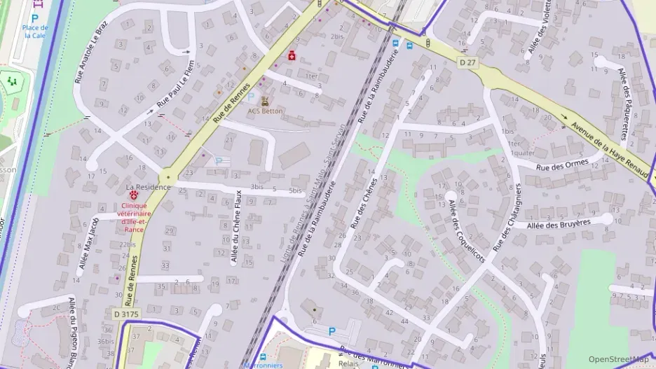 Appartement 44 m² deux pieces à vendre à Betton Appartement 44 m² deux pieces à vendre à Betton