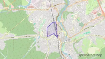 Appartement 71 m² deux pieces à vendre à Épinal