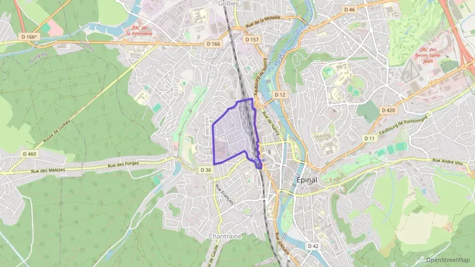 Appartement 71 m² deux pieces à vendre à Épinal