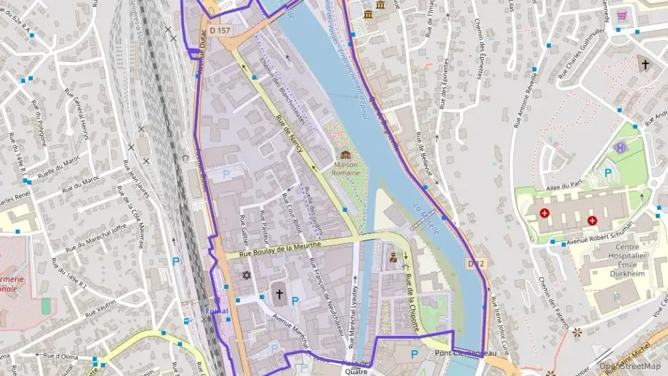 Appartement 34 m² une piece à vendre à Épinal