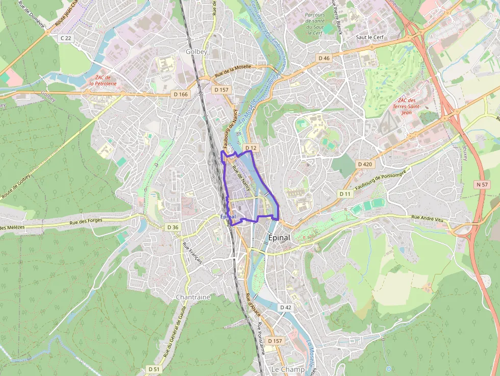 Appartement 34 m² une piece à vendre à Épinal