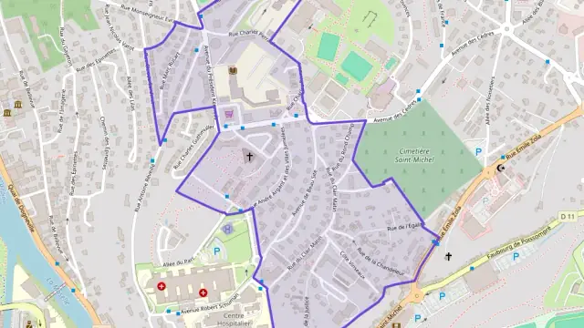 Appartement 88 m² quatre pièces à vendre à Épinal