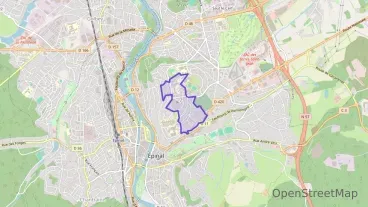 appartement de trois chambres 88 m² à vendre à Épinal