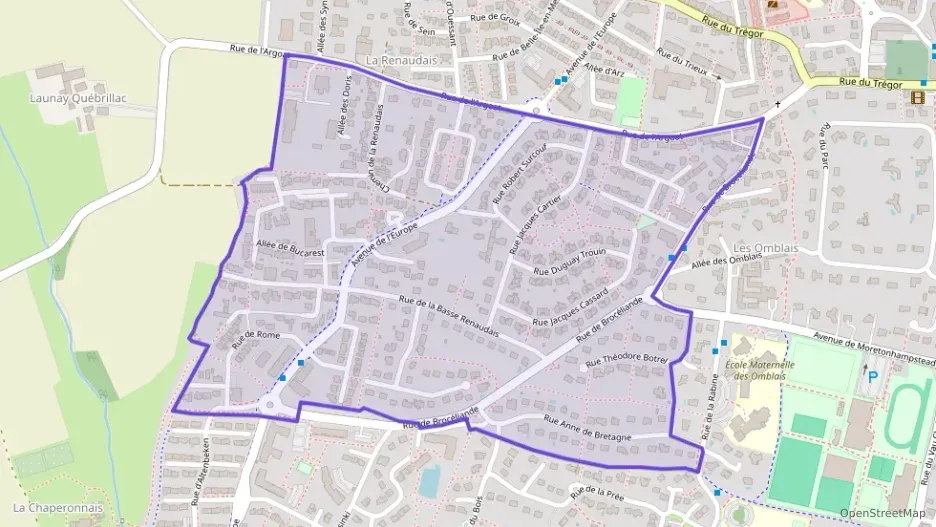 Appartement 80 m² quatre pièces à vendre à Betton Appartement 80 m² quatre pièces à vendre à Betton