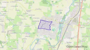 Appartement de quatre pièces 80 m² à vendre  à Betton