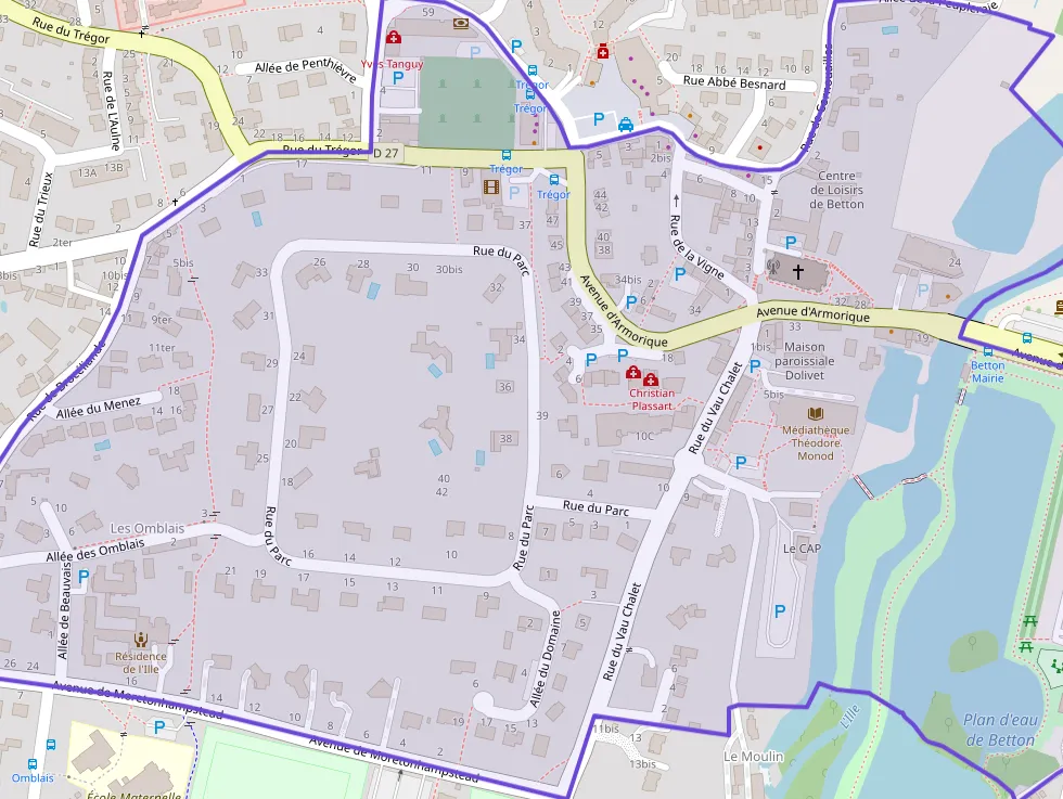 Appartement 76 m² trois pièces à vendre à Betton