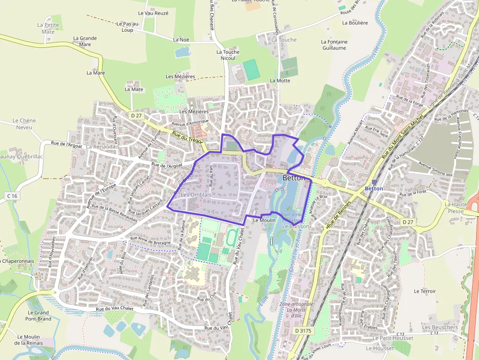 Appartement 76 m² trois pièces à vendre à Betton