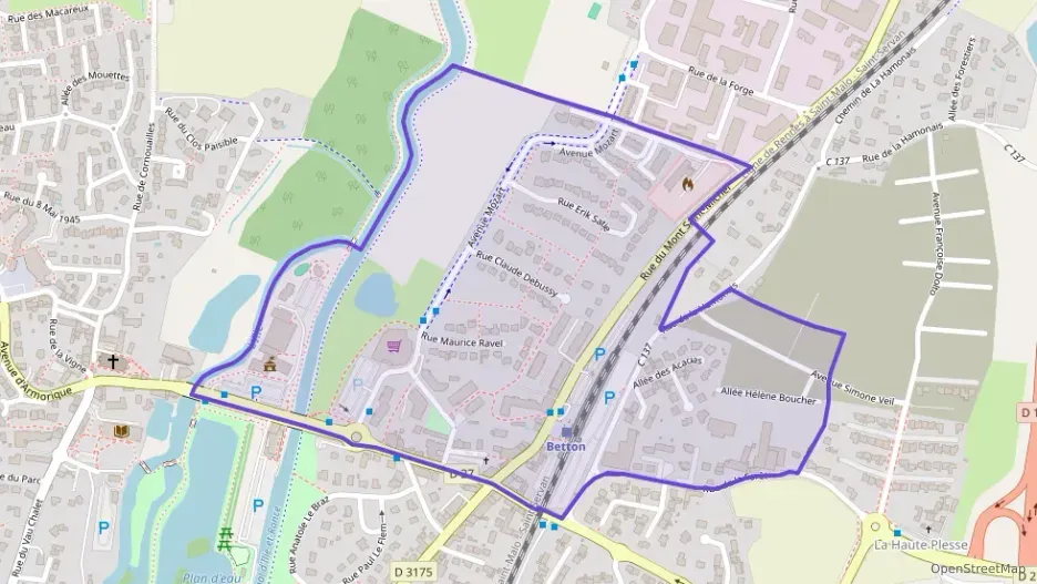 Appartement 70 m² trois pièces à vendre à Betton Appartement 70 m² trois pièces à vendre à Betton