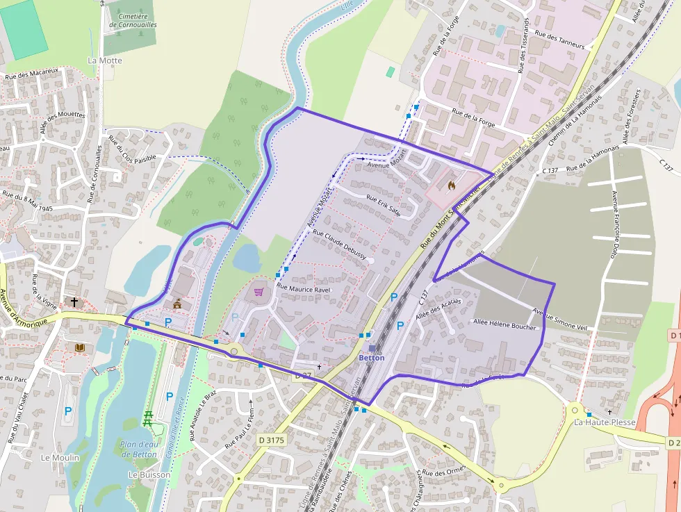 Appartement 46 m² deux pieces à vendre à Betton