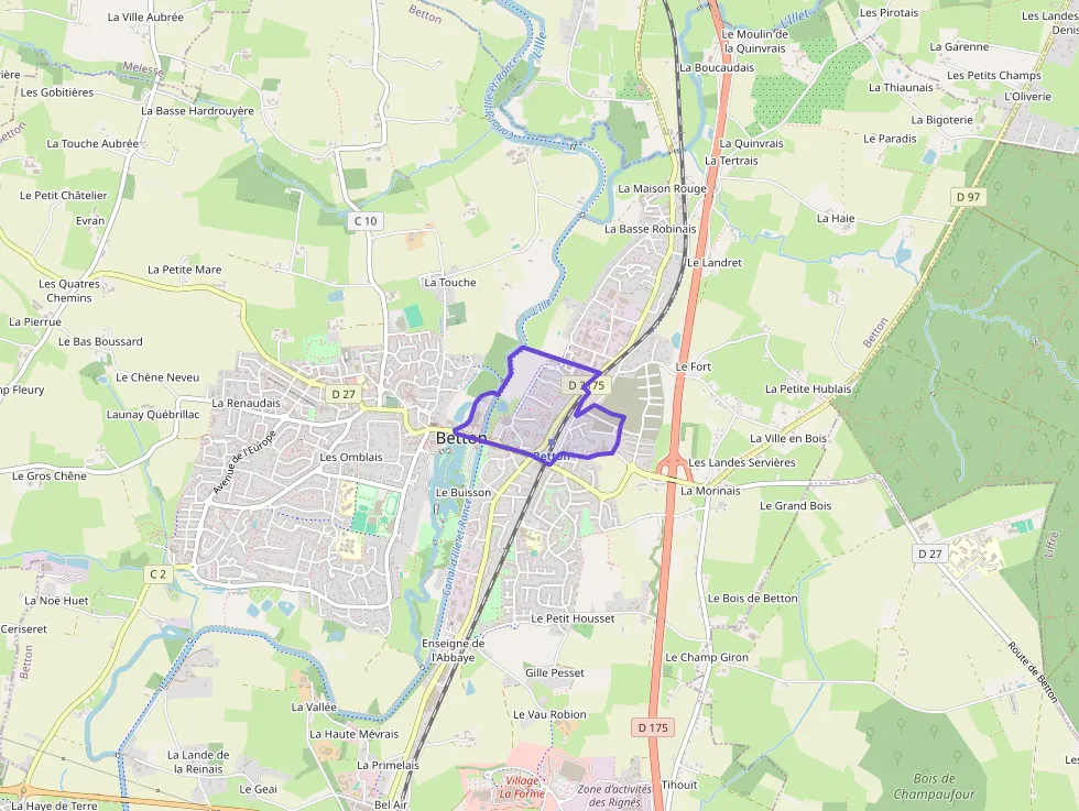 Appartement 62 m² trois pièces à vendre à Betton