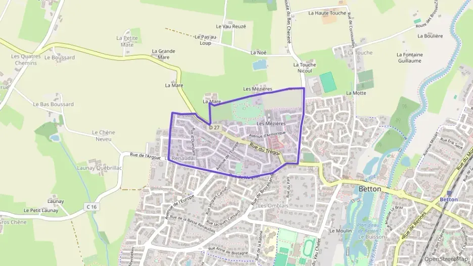 Appartement 43 m² deux pieces à vendre à Betton Appartement 43 m² deux pieces à vendre à Betton