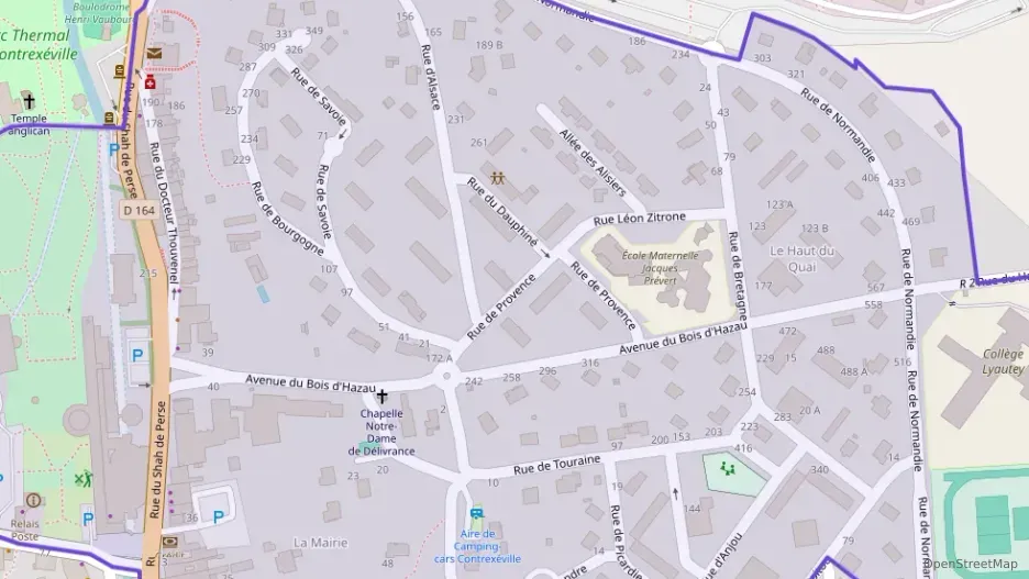 Appartement 80 m² quatre pièces à vendre à Contrexéville Appartement 80 m² quatre pièces à vendre à Contrexéville