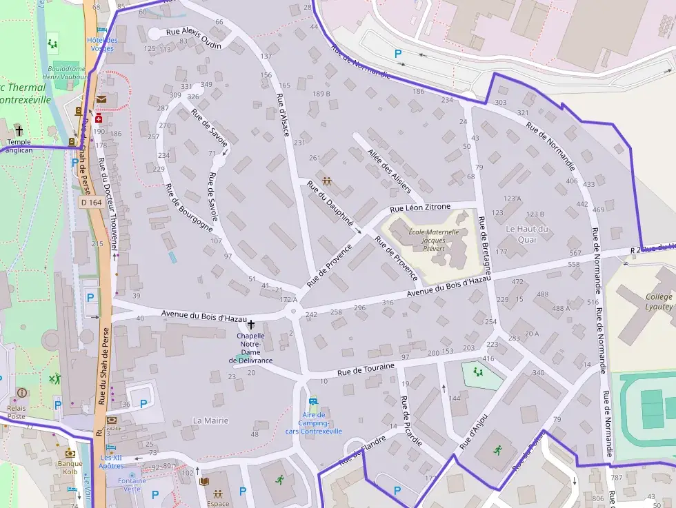 Appartement 80 m² quatre pièces à vendre à Contrexéville