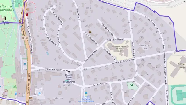 Appartement 80 m² quatre pièces à vendre à Contrexéville