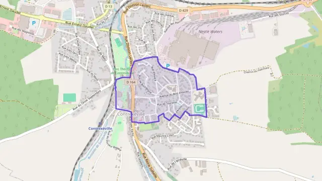 Appartement 80 m² quatre pièces à vendre à Contrexéville