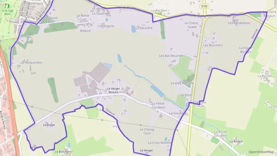 Appartement 114 m² quatre pièces à vendre à Melesse Appartement 114 m² quatre pièces à vendre à Melesse