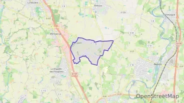 Appartement de quatre pièces 114 m² à vendre  à Melesse