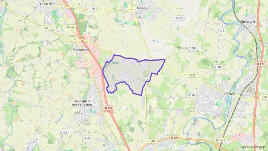 Appartement 114 m² quatre pièces à vendre à Melesse Appartement 114 m² quatre pièces à vendre à Melesse