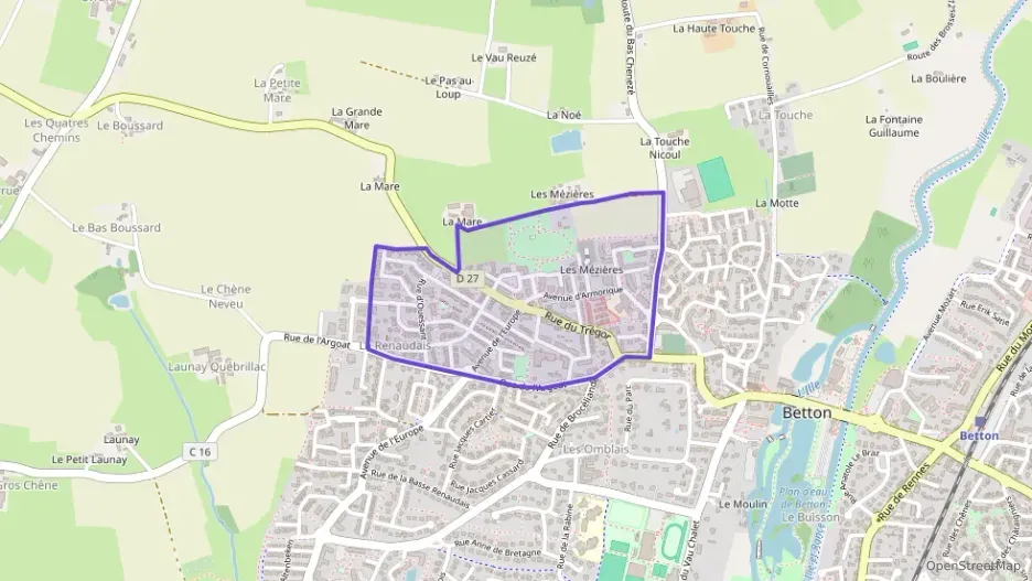 Appartement 79 m² quatre pièces à vendre à Betton Appartement 79 m² quatre pièces à vendre à Betton