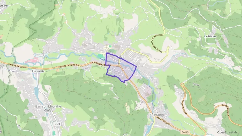 Appartement 56 m² trois pièces à vendre à Fraize
