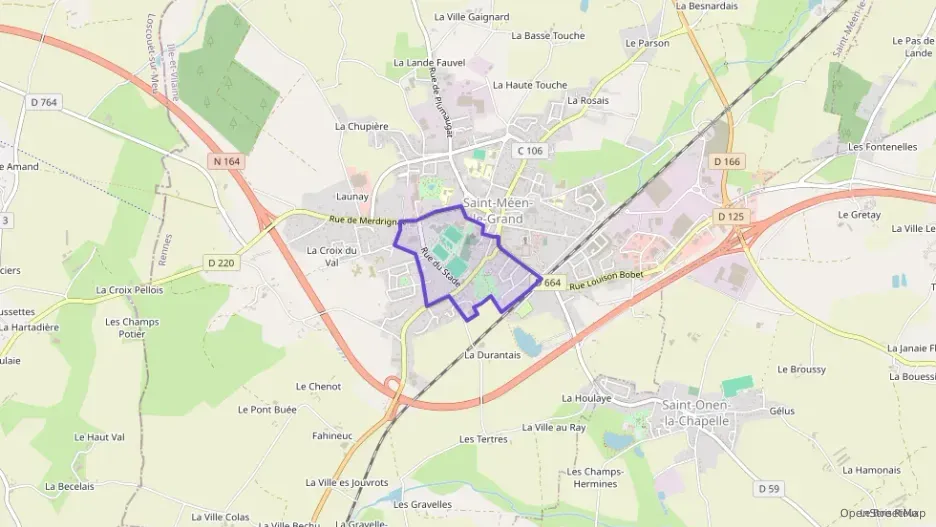 Appartement 43 m² deux pieces à vendre à Saint-Méen-le-Grand Appartement 43 m² deux pieces à vendre à Saint-Méen-le-Grand