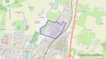 Appartement 36 m² une piece à vendre à Betton Appartement 36 m² une piece à vendre à Betton