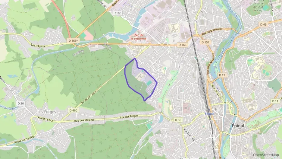 Appartement 81 m² trois pièces à vendre à Golbey