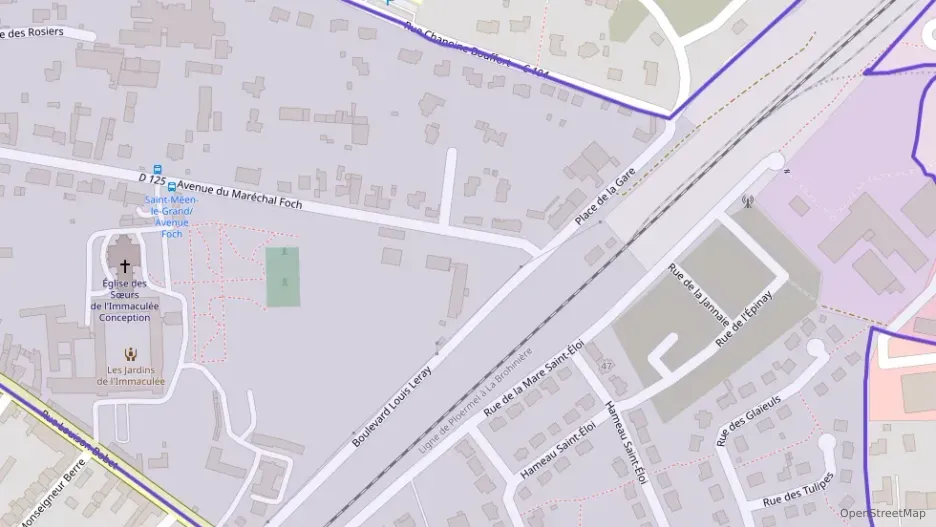 Appartement 128 m² quatre pièces à vendre à Saint-Méen-le-Grand