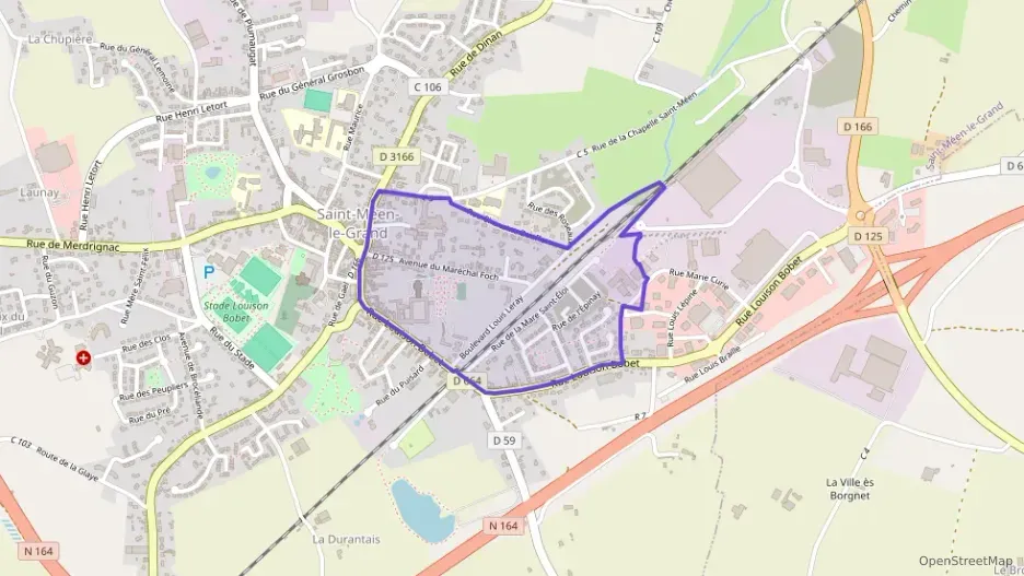 Appartement 46 m² deux pieces à vendre à Saint-Méen-le-Grand Appartement 46 m² deux pieces à vendre à Saint-Méen-le-Grand