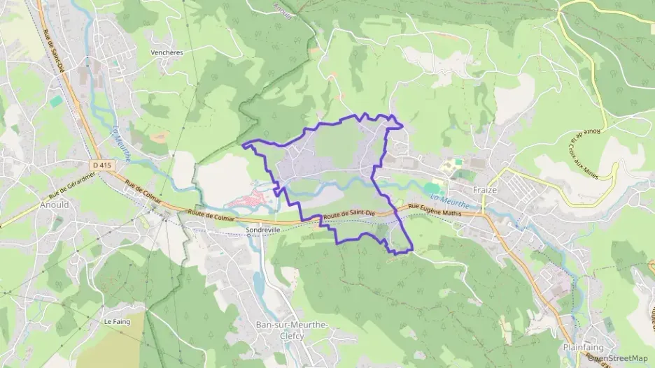 Appartement 65 m² trois pièces à vendre à Fraize