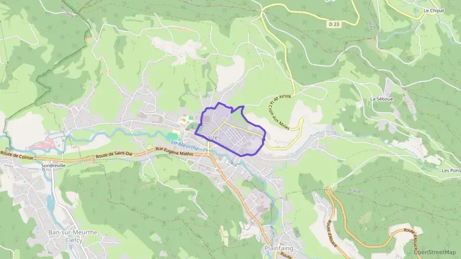 Appartement 42 m² deux pieces à vendre à Fraize Appartement 42 m² deux pieces à vendre à Fraize