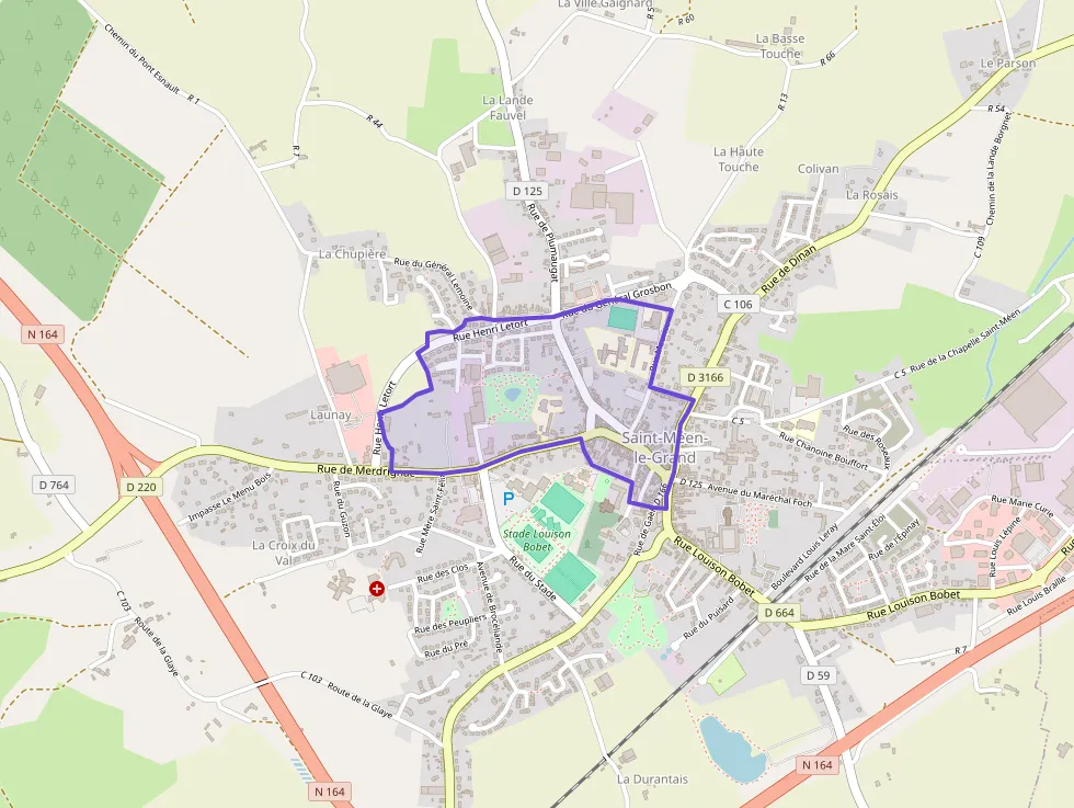 Appartement 20 m² une piece à vendre à Saint-Méen-le-Grand