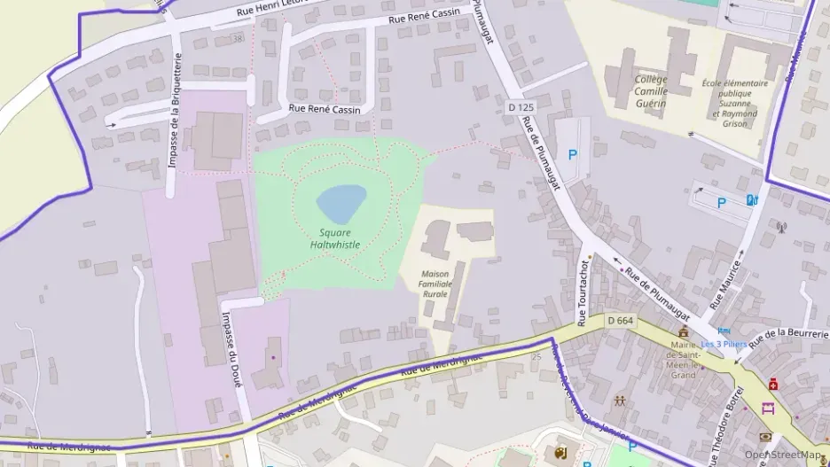 Appartement 25 m² deux pieces à vendre à Saint-Méen-le-Grand Appartement 25 m² deux pieces à vendre à Saint-Méen-le-Grand