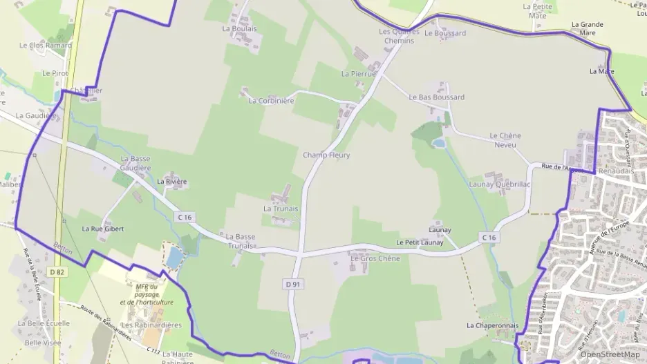 Appartement 56 m² deux pieces à vendre à Betton Appartement 56 m² deux pieces à vendre à Betton